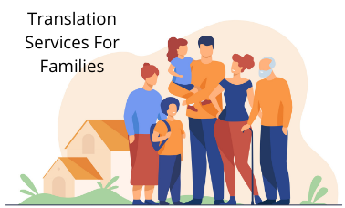 Translation Services For Families