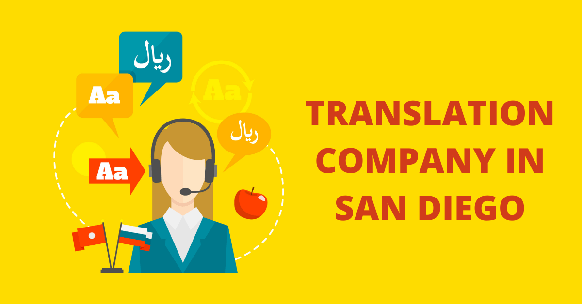 Translation Services San Diego