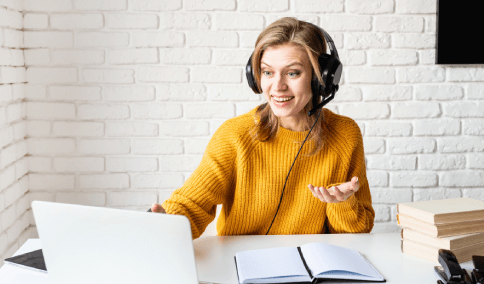 Student receives precise transcript translations from translation services washington for academic and educational use.