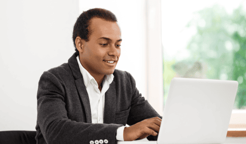A translator working on large-scale, comprehensive translation solutions in Atlanta for various industries and clients.