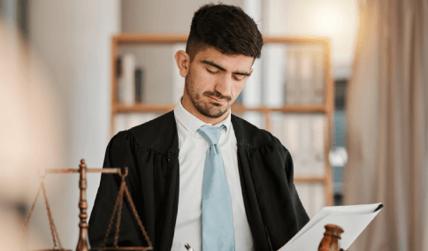 Customers utilizing certified and reliable legal Polish translate services for contracts and other legal documents.