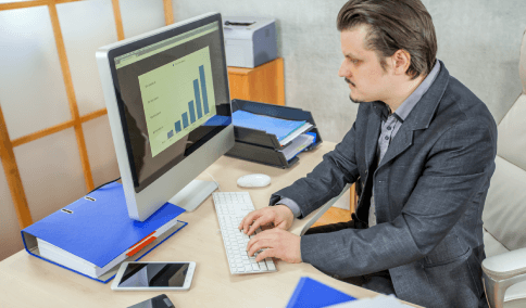 Translator at new york translation services prepares annual reports and tax documents for business financial clarity.