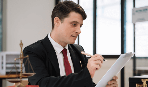 Legal translator uses new york translation services to prepare court documents, ensuring accuracy for legal proceedings.