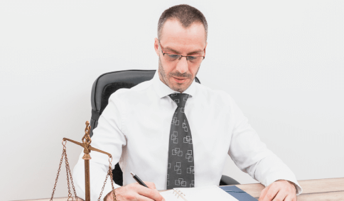 Translator offering notarized Polish translation services, ensuring that documents meet official requirements for legal use.