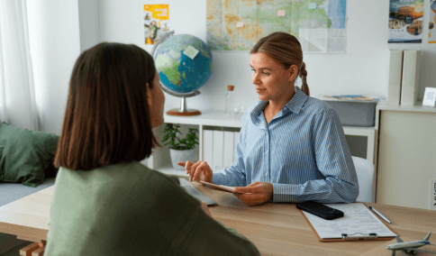 Customers ensuring USCIS compliance with certified Polish birth certificate translate for visa or green card applications.