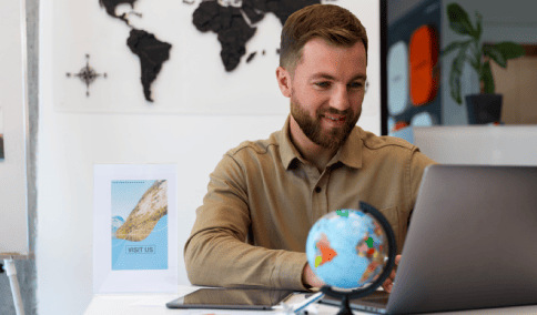 Expert translator providing corporate video script translation services to enhance international communication.