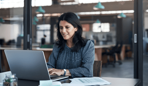 Spanish translator working on a Virginia-based project to ensure clear communication in every translation.