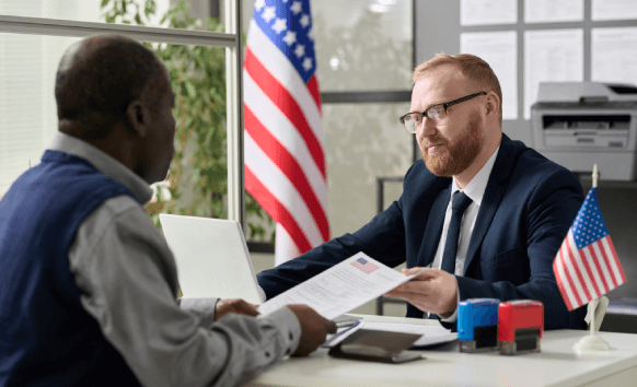 A business customer benefits from new york translation services with rapid, accurate document delivery for all industries.